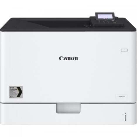 Imprimanta laser color Canon LBP852CX, dimensiune A3, duplex, viteza max36ppm alb-negru si color, re